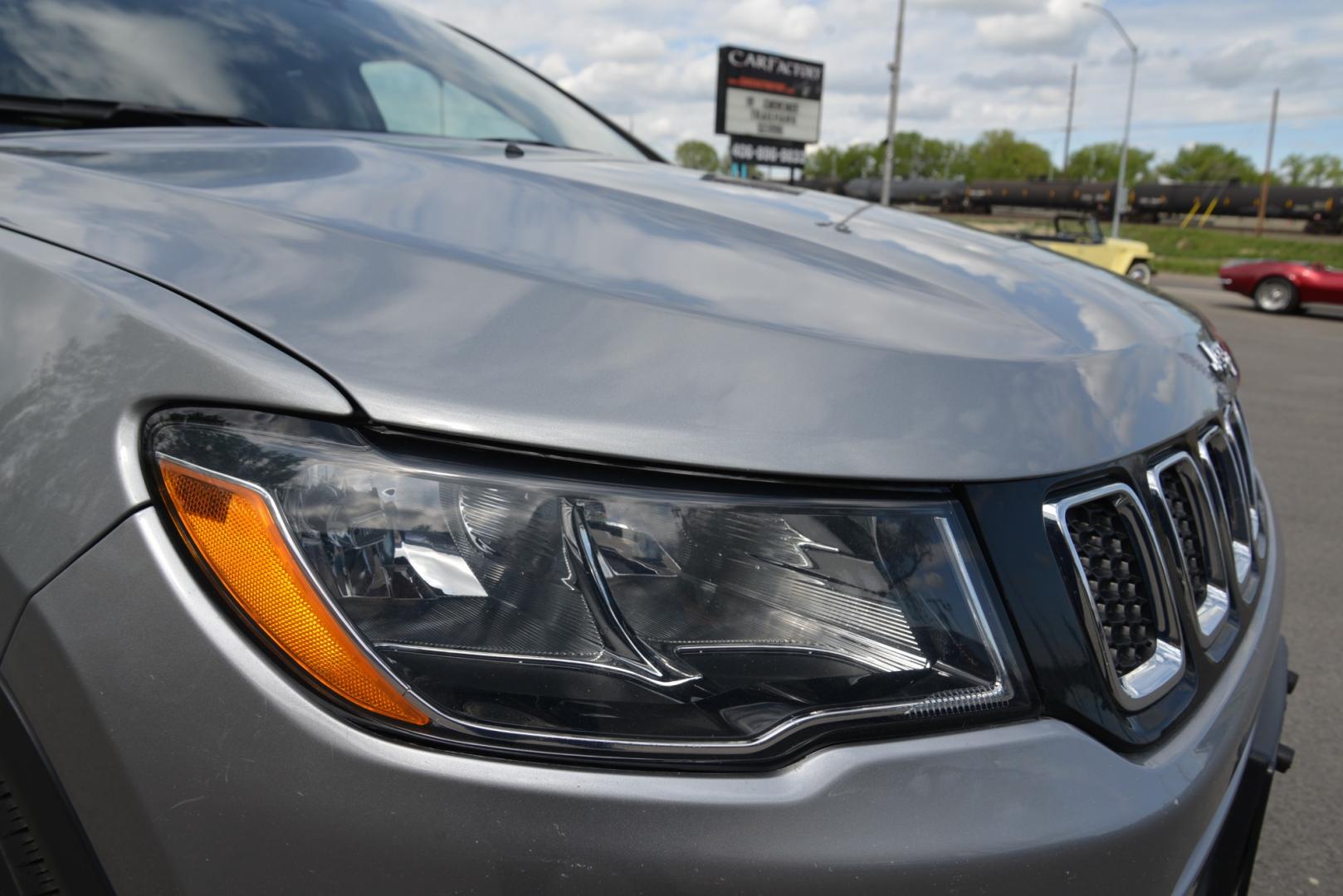 2021 Billet Silver /Gray Jeep Compass Limited (3C4NJDCB1MT) with an 2.4 I4 engine, 9 speed automatic transmission, located at 4562 State Avenue, Billings, MT, 59101, (406) 896-9833, 45.769516, -108.526772 - 2021 Jeep Compass Limited 4WD - One owner! 2.4L L4 DOHC 16V Engine - 9 speed automatic transmission - 4WD - 50,690 miles - One owner! Limited package - air conditioning with dual zone climate control - tilt and telescoping steering wheel - adaptive cruise control - touchscreen bluetooth audio - Photo#11